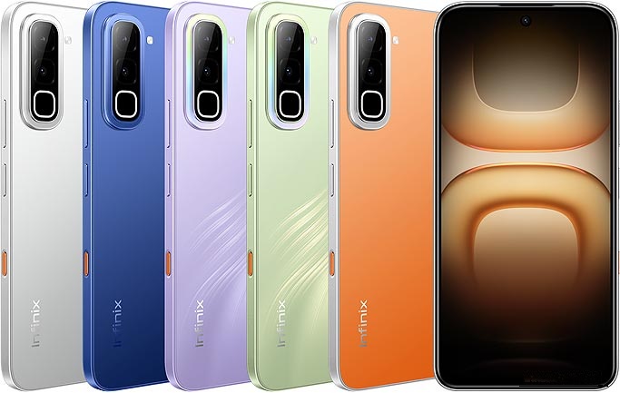 Infinix Hot 70 all colors